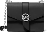 Michael Kors Sm Conv Xbody taška Dámské tašky Naty Shop Black