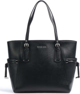 Michael Kors Voyager Tote Bags Women Naty Shop Black (černá)