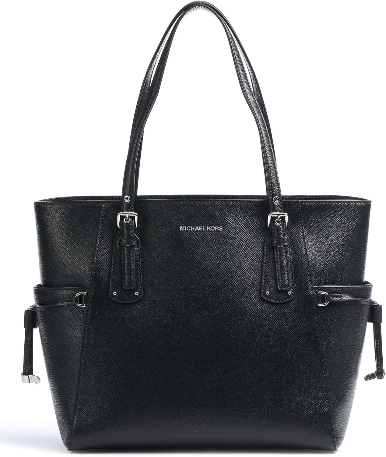 Michael Kors Voyager Tote Bags Women Naty Shop Black (černá)