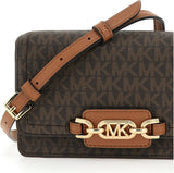 MICHAEL KORS Dámské Heather Taška PHN CHN XBODY, Tmavě Hnědá Dámské Tašky Naty Shop