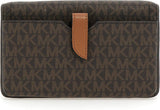 MICHAEL KORS Dámské Heather Taška PHN CHN XBODY, Tmavě Hnědá Dámské Tašky Naty Shop
