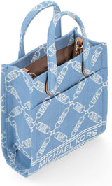 Dámská kabelka Michael Kors Gigi Extra-Small, modré dámské tašky Naty Shop
