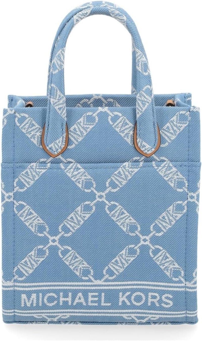 Dámská kabelka Michael Kors Gigi Extra-Small, modré dámské tašky Naty Shop Výchozí název