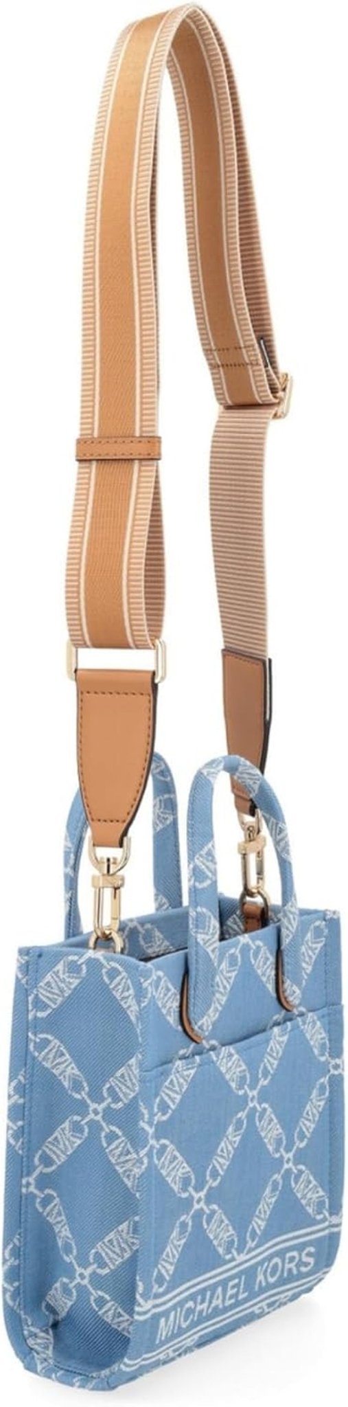 Dámská kabelka Michael Kors Gigi Extra-Small, modré dámské tašky Naty Shop