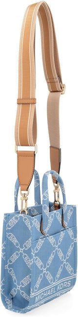 Dámská kabelka Michael Kors Gigi Extra-Small, modré dámské tašky Naty Shop