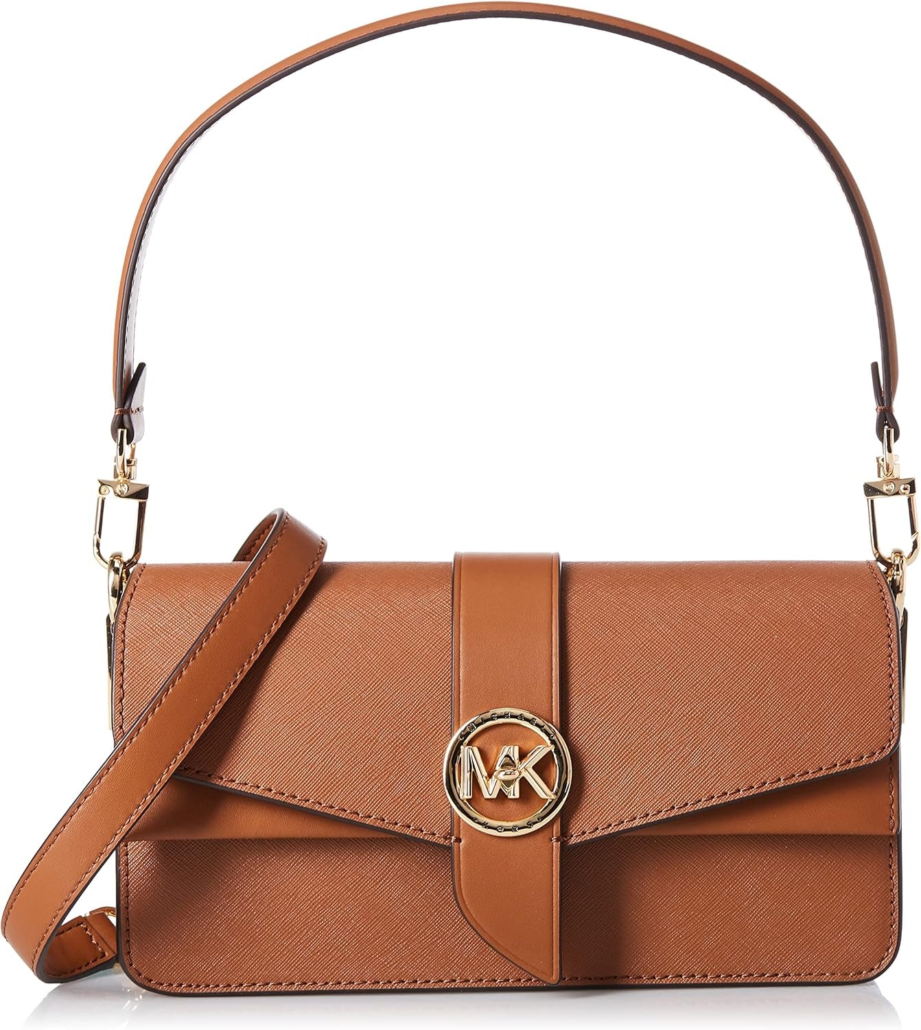 Michael Kors Women Greenwich Medium Saffiano Kožená taška, Tašky na zavazadla Ženy Naty Shop Výchozí název