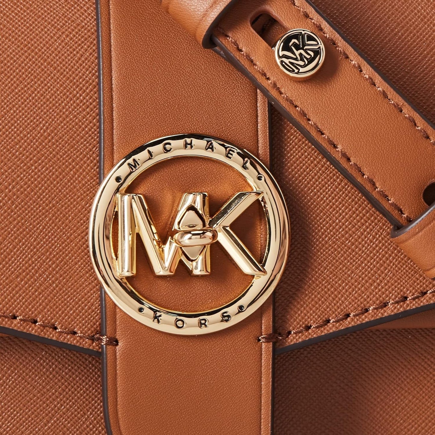 Michael Kors Women Greenwich Medium Saffiano Leather Bag, Luggage Bags Women Naty Shop