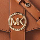 Michael Kors Women Greenwich Medium Saffiano Leather Bag, Luggage Bags Women Naty Shop