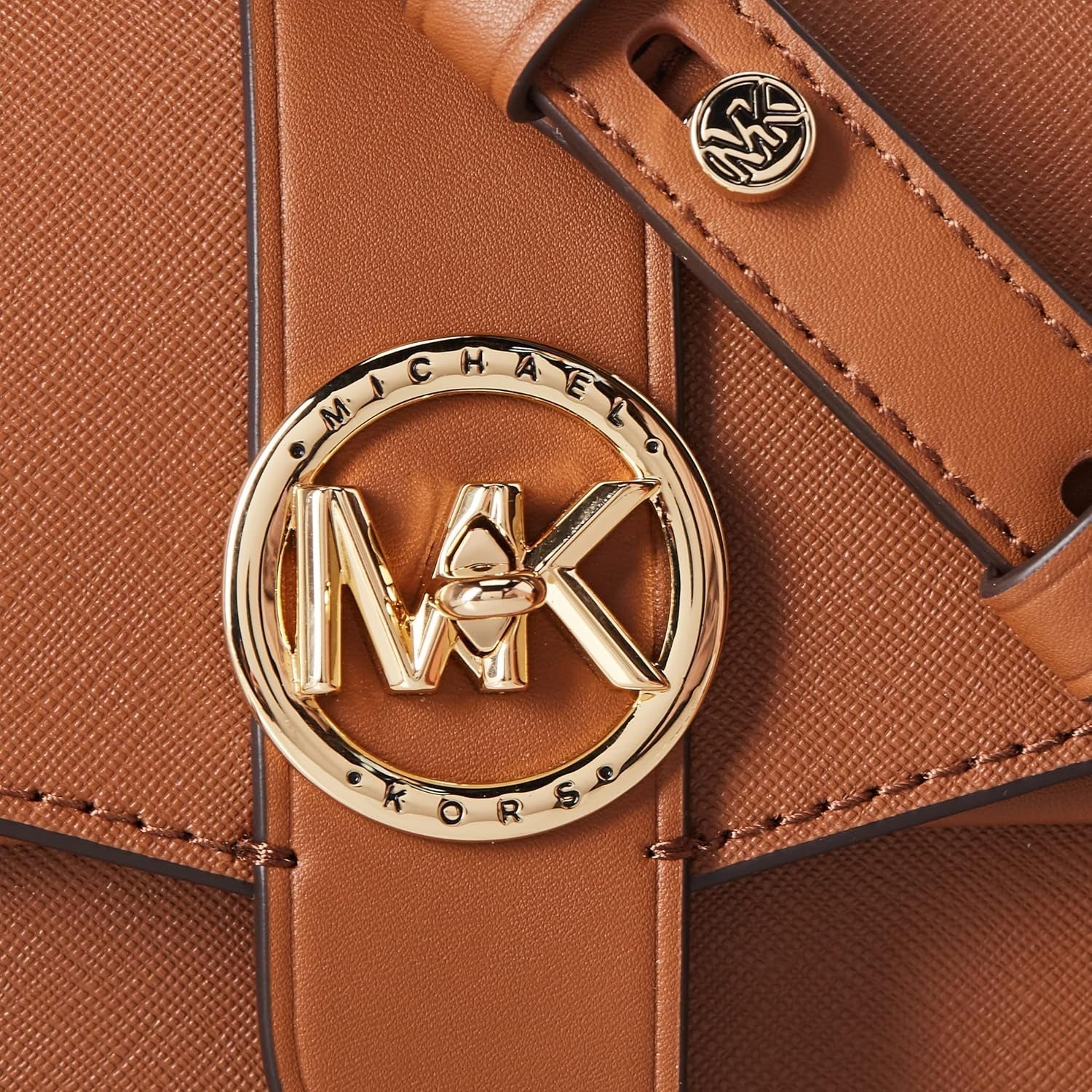 Michael Kors Women Greenwich Medium Saffiano Leather Bag, Luggage Bags Women Naty Shop
