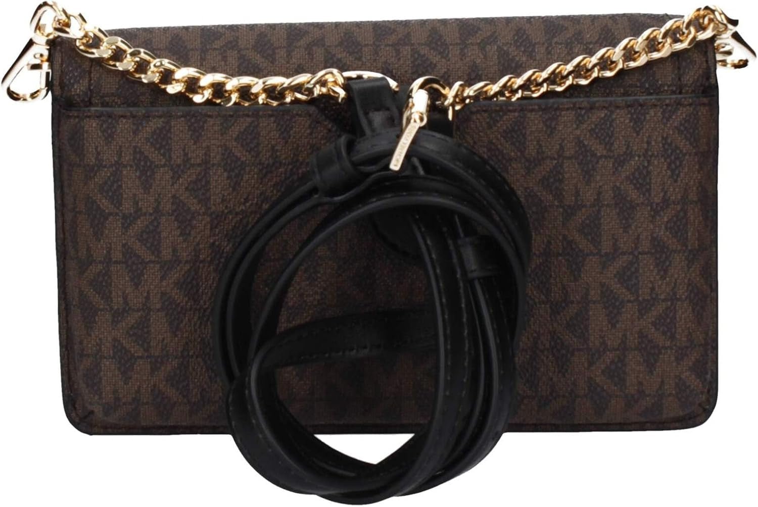 Michael Kors Women Sm Phn CHN Xbody Bag, Brown/Blk Dámské tašky Naty Shop