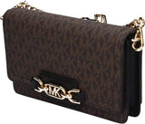 Michael Kors Women Sm Phn CHN Xbody Bag, Brown/Blk Dámské tašky Naty Shop