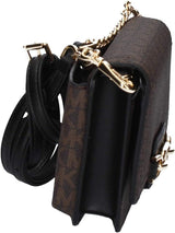 Michael Kors Women Sm Phn CHN Xbody Bag, Brown/Blk Dámské tašky Naty Shop