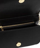 MINIBAG pro ženy Love Moschino, černé dámské tašky Naty Shop