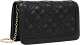 MINIBAG pro ženy Love Moschino, černé dámské tašky Naty Shop