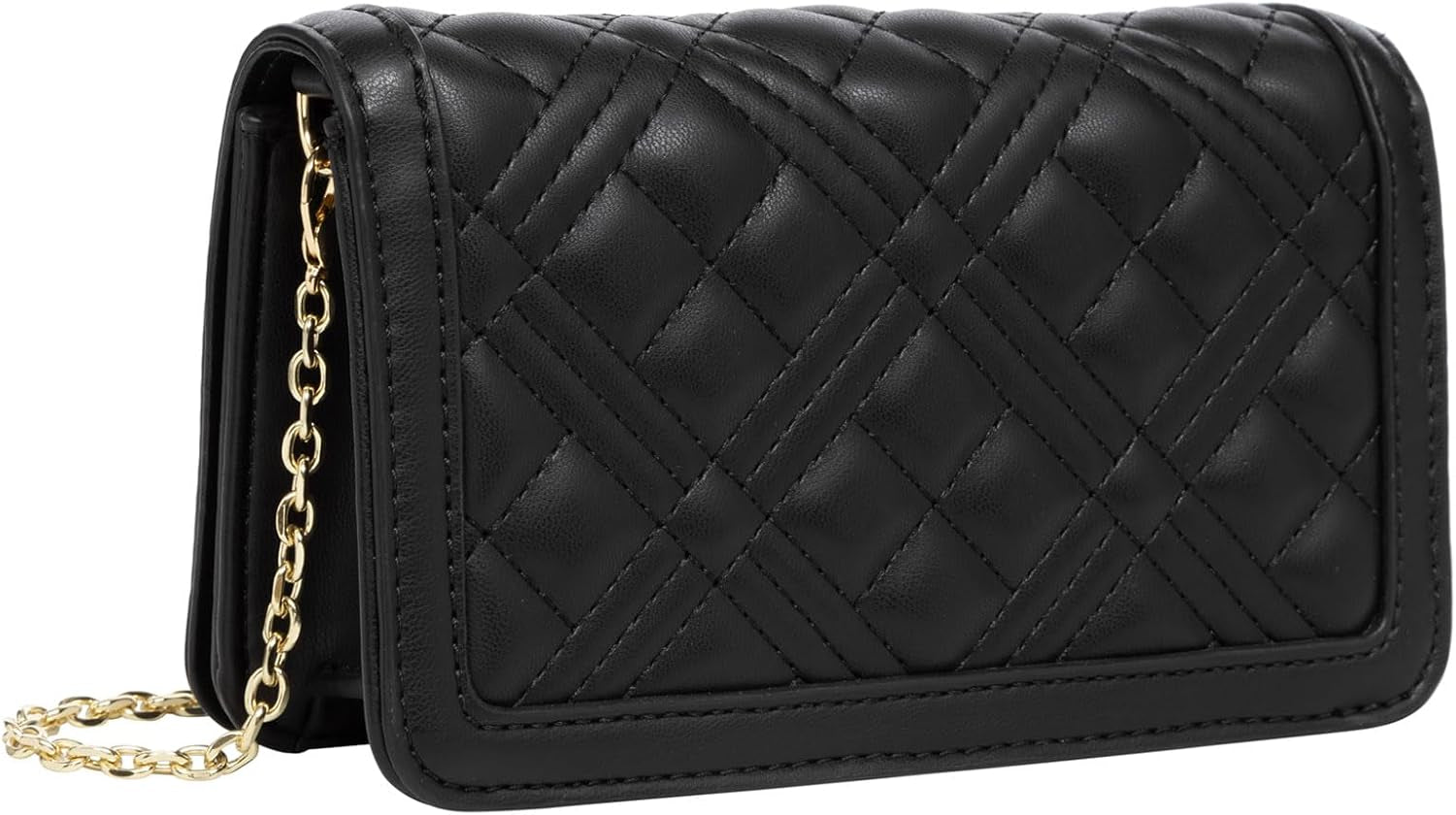 MINIBAG pro ženy Love Moschino, černé dámské tašky Naty Shop