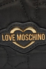 MINIBAG pro ženy Love Moschino, černé dámské tašky Naty Shop