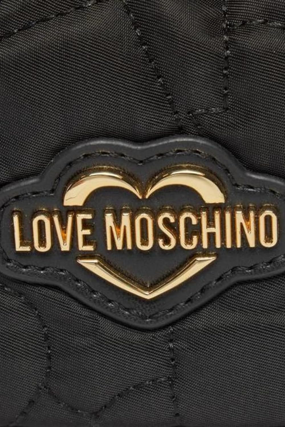 MINIBAG pro ženy Love Moschino, černé dámské tašky Naty Shop
