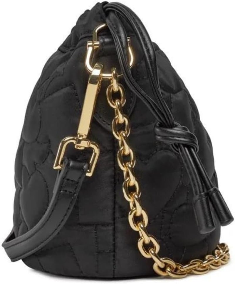 MINIBAG pro ženy Love Moschino, černé dámské tašky Naty Shop