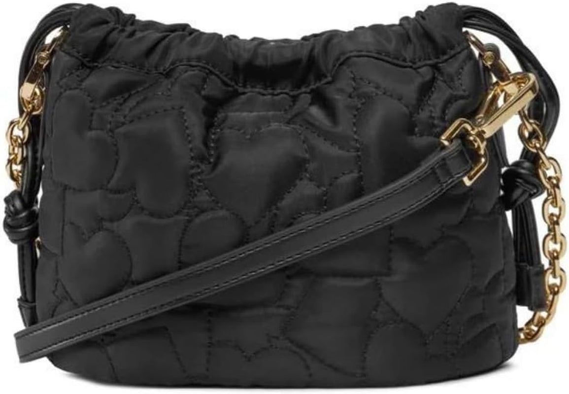 MINIBAG pro ženy Love Moschino, černé dámské tašky Naty Shop