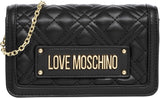 MINIBAG pro ženy Love Moschino, černé dámské tašky Naty Shop