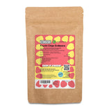 Mono lyofilizované chipsy - 300g jahodové chipsy ze 100% přírodních jahod - sušené tropické ovoce - sušené jahodové ovoce - snack do müsli a dezertů - jahodové chipsy Dehydrované produkty Naty Shop