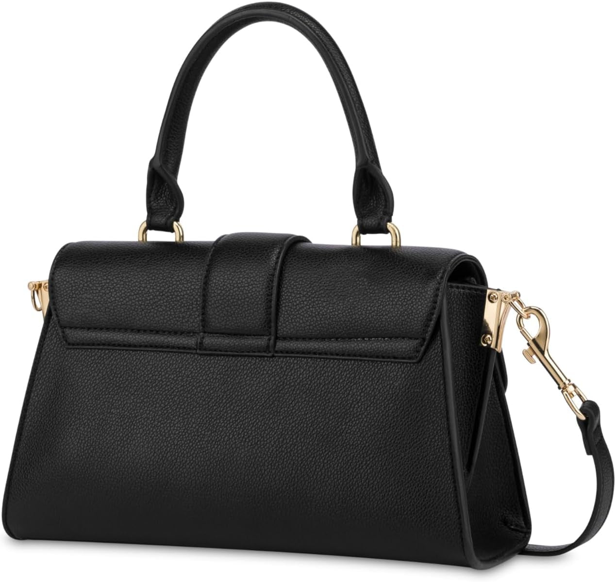 Moschino Borsa Love Kabelka, černé Dámské tašky Naty Shop