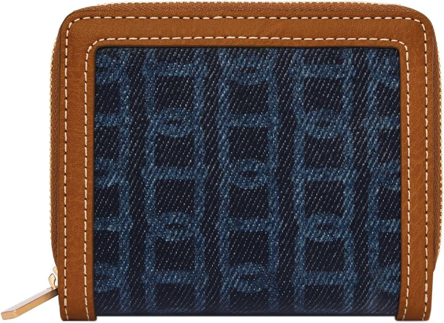 Fossil Logan Multifunkční Dámská Peněženka Dámská Naty Shop Modrá 11,1 Cm D X 2,5 Cm Š X 8,9 Cm V