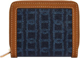 Fossil Logan Multifunkční Dámská Peněženka Dámská Naty Shop Modrá 11,1 Cm D X 2,5 Cm Š X 8,9 Cm V