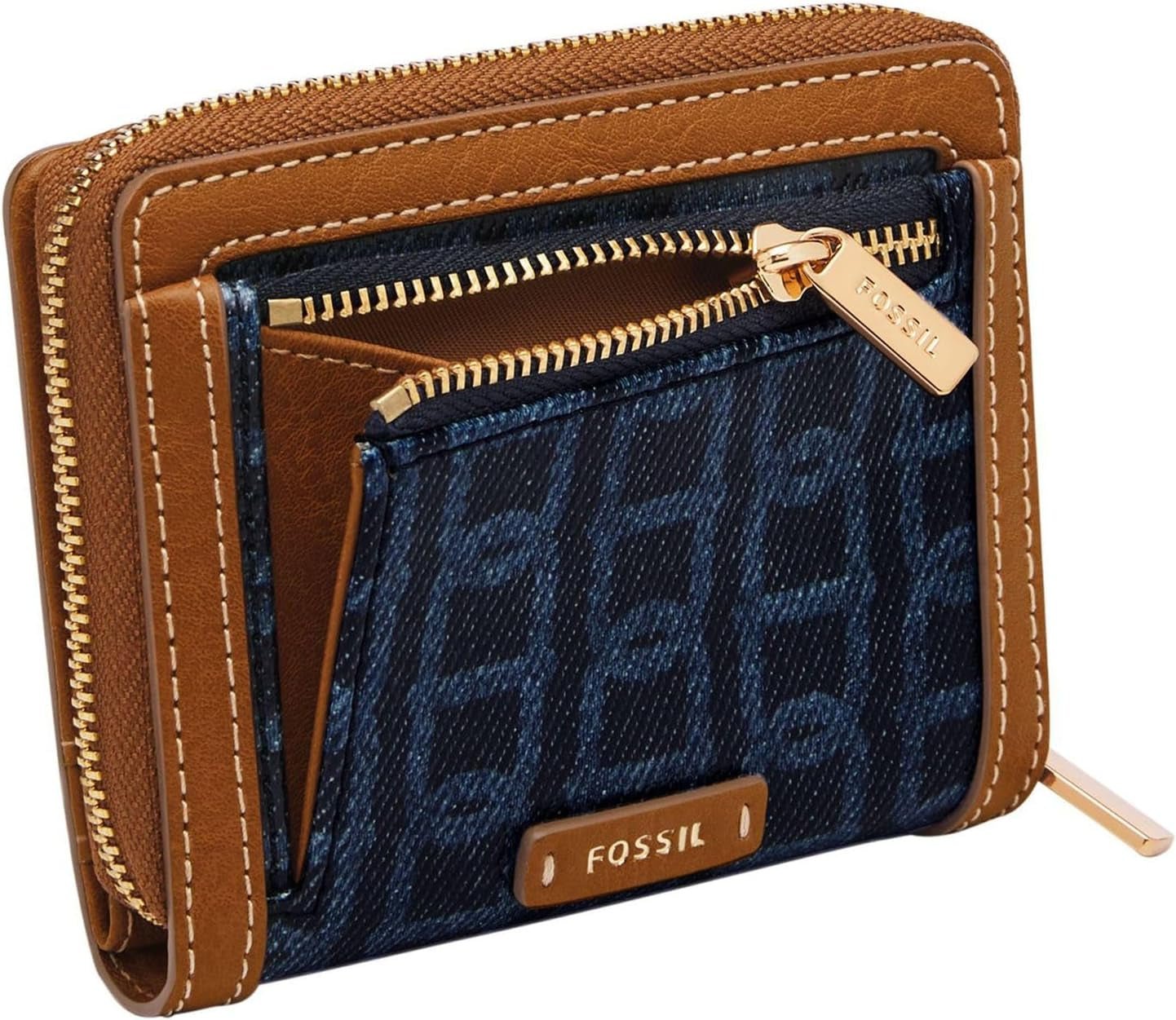 Fossil Logan Multifunkční Dámská Naty Shop Dámská peněženka