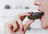 Mundo Feliz Sušené datle se semínky z ekologického zemědělství, 2 x 500 g Sušené produkty Naty Shop