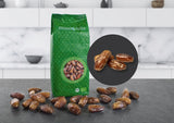 Mundo Feliz Sušené datle se semínky z ekologického zemědělství, 2 x 500 g Sušené produkty Naty Shop