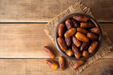 Mundo Feliz Sušené datle se semínky z ekologického zemědělství, 2 x 500 g Sušené produkty Naty Shop
