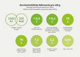 Mundo Feliz Sušené datle se semínky z ekologického zemědělství, 2 x 500 g Sušené produkty Naty Shop