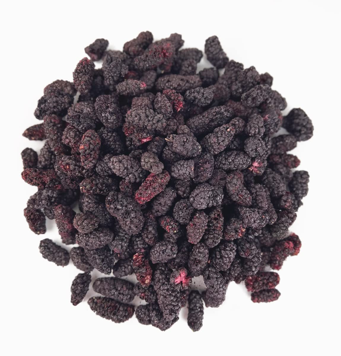Blackberry BRIX | Přírodní sušené ostružiny 95 g | Cena Great Taste Award za sušené ovoce | Bez GMO, bez lepku, veganské, s konzervovanými vitamíny Naty Shop dehydratované produkty