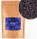 Blackberry BRIX | Přírodní sušené ostružiny 95 g | Cena Great Taste Award za sušené ovoce | Bez GMO, Bezlepkové, Veganské, Konzervované vitamíny Naty Shop Dehydratované produkty Výchozí název