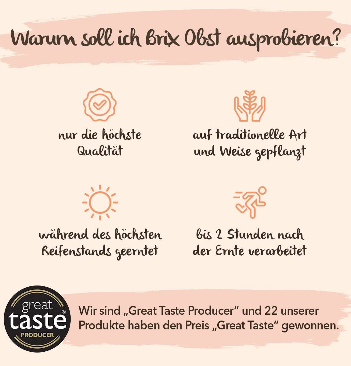 Blackberry BRIX | Přírodní sušené ostružiny 95 g | Cena Great Taste Award za sušené ovoce | Bez GMO, bez lepku, veganské, s konzervovanými vitamíny Naty Shop dehydratované produkty