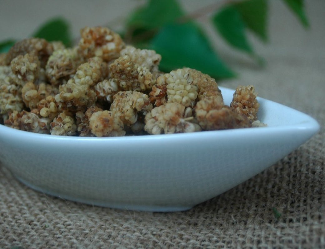 Sušené ostružiny - 100g sáček Dehydrované produkty Naty Shop Výchozí název