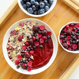myfruits divoké borůvky, lyofilizované borůvky, 70g, bez přísad, 100% lesní borůvky, lyofilizované ovoce a sušené ovoce Dehydrované produkty Naty Shop