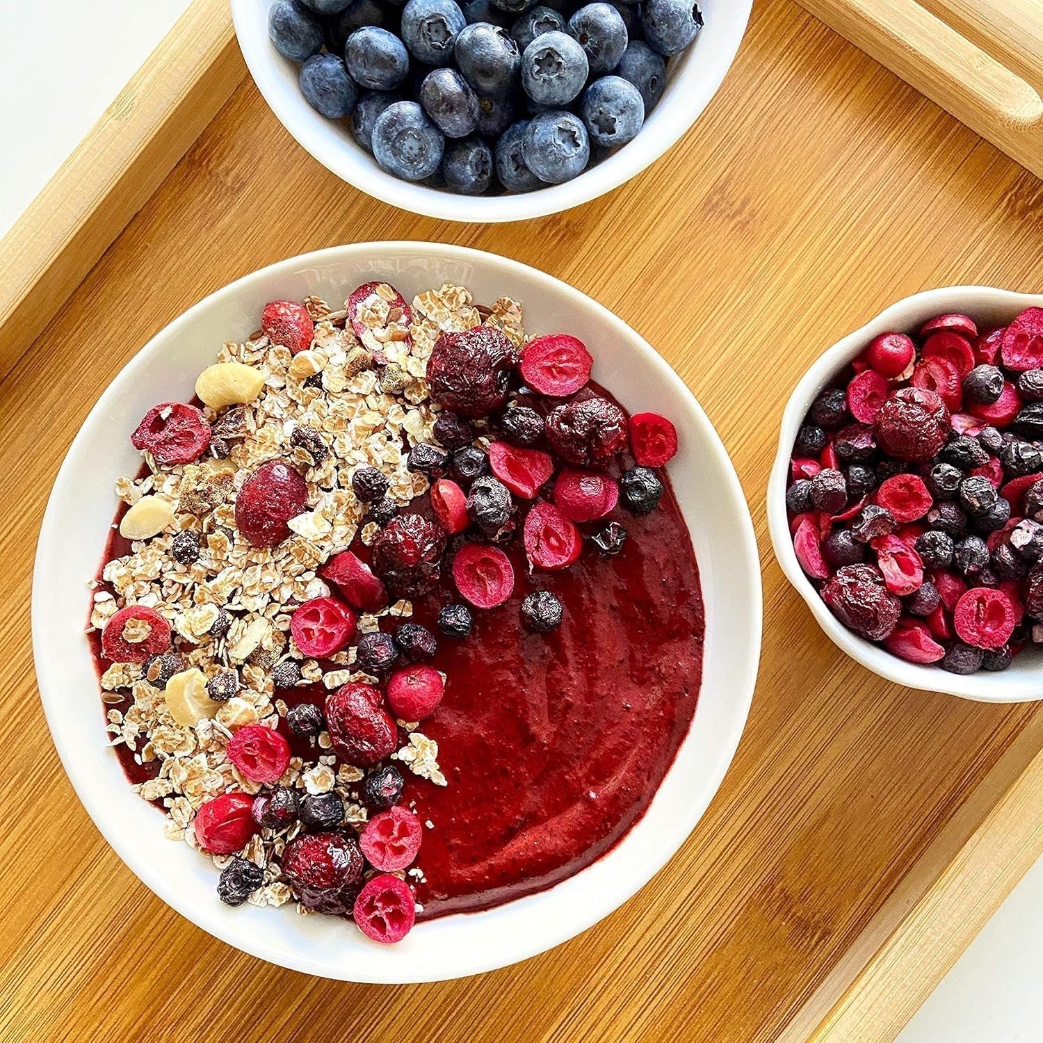 myfruits divoké borůvky, lyofilizované borůvky, 70g, bez přísad, 100% lesní borůvky, lyofilizované ovoce a sušené ovoce Dehydrované produkty Naty Shop