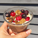 myfruits černý rybíz, lyofilizované ovoce, 100g, bez přísad, 100% černý rybíz, lyofilizované a sušené ovoce do müsli nebo kaší... Dehydrované produkty Naty Shop