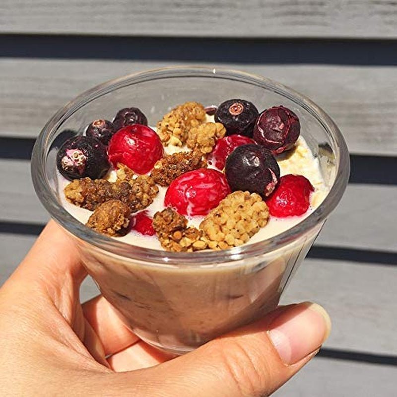 myfruits černý rybíz, lyofilizované ovoce, 100g, bez přísad, 100% černý rybíz, lyofilizované a sušené ovoce do müsli nebo kaší... Dehydrované produkty Naty Shop