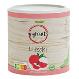 myfruits liči, lyofilizované, 80g, bez přísad, 100% ovoce, lyofilizované ovoce a sušené ovoce Dehydrované produkty Naty Shop Výchozí název