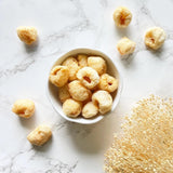 myfruits liči, lyofilizované, 80g, bez přísad, 100% ovoce, lyofilizované ovoce a sušené ovoce Dehydrované produkty Naty Shop