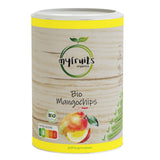 myfruits bio mango, lyofilizované ovoce, 300g, ovocné lupínky, bez přísad, 100% mango, lyofilizované a sušené ovoce do müsli nebo přesnídávek... Dehydrované produkty Naty Shop 100 G (1 balení)
