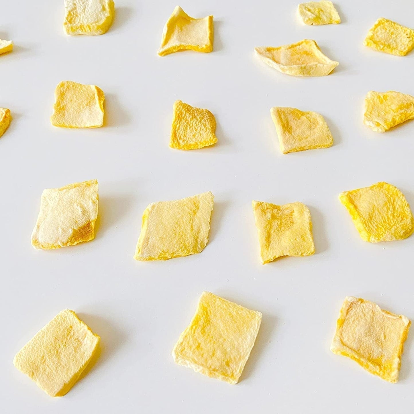myfruits bio mango, lyofilizované ovoce, 300g, ovocné lupínky, bez přísad, 100% mango, lyofilizované a sušené ovoce do müsli nebo přesnídávky... Dehydrované produkty Naty Shop