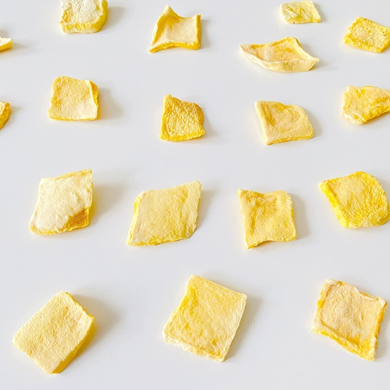 myfruits bio mango, lyofilizované ovoce, 300g, ovocné lupínky, bez přísad, 100% mango, lyofilizované a sušené ovoce do müsli nebo přesnídávky... Dehydrované produkty Naty Shop
