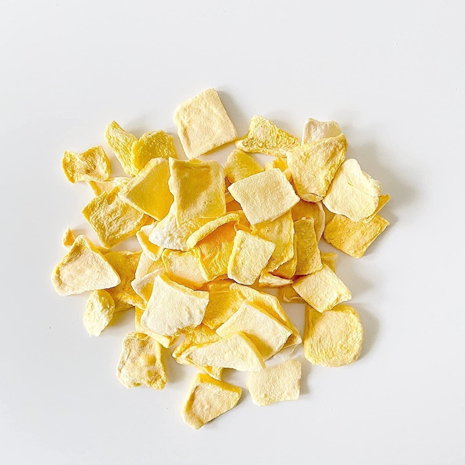 myfruits bio mango, lyofilizované ovoce, 300g, ovocné lupínky, bez přísad, 100% mango, lyofilizované a sušené ovoce do müsli nebo přesnídávky... Dehydrované produkty Naty Shop