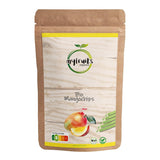 myfruits bio mango, lyofilizované ovoce, 300g, ovocné lupínky, bez přísad, 100% mango, lyofilizované a sušené ovoce do müsli nebo přesnídávky... Dehydrované produkty Naty Shop 300 G (1 balení)