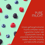 myfruits berry mix, 300g, lyofilizované ovoce a směs bobulí, bez přidaného cukru, jahody, maliny, červený rybíz, sušené ovoce mix Dehydrované produkty Naty Shop