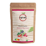 myfruits berry mix, 300g, lyofilizované ovoce a mix bobulí, bez přidaného cukru, jahody, maliny, červený rybíz, sušené ovoce mix Dehydrované produkty Naty Shop 300 G (1 balení)